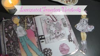 Laminated Travelers Notebooks [upl. by Auston408]