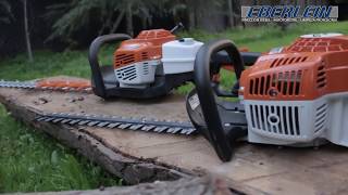 Cortasetos Stihl [upl. by Annasus]