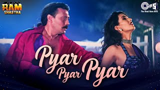 Pyar Pyar Pyar Tujhe Pyar Ho Gaya  Ram Shastra  Jackie Shroff Deepti Bhatnagar  Alka Yagnik 90s [upl. by Odraode689]