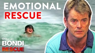 Lifeguard Terry McDermott Saves Girl From Drowning [upl. by Hajile207]