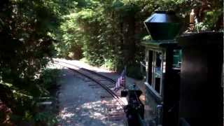 View from a Train Gilroy Gardens [upl. by Devehcoy]