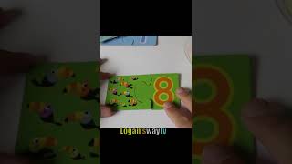 Onetoone Correspondence Counting 6 to 10 kids [upl. by Tioneb]