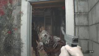 Resident Evil 7 Defeat the Molded Blocking the Dissection Room [upl. by Nikaniki724]