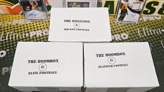 Feb 2024 HighEnd • Platinum • MidEnd Football Boombox Opening  UnboxingPack Opening [upl. by Adnovaj]