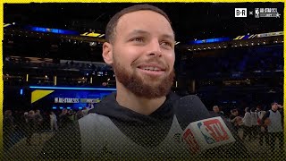 Steph Curry Previews 3PT Challenge vs Sabrina Ionescu Theres only one outcomeI win [upl. by Northey]