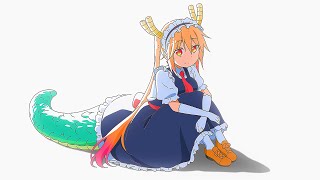 Miss Kobayashis Dragon Maid  Opening 1  Creditless 4K [upl. by Oicnoel]