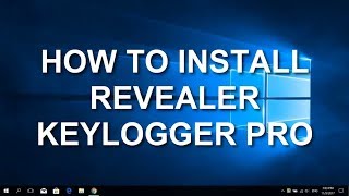 How to download Keylogger Pro  Tutorial Support [upl. by Karsten]