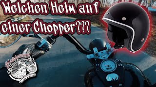 Welcher Helm ⛑️ auf einer Chopper  Jethelm oder Integralhelm [upl. by Sheffy]