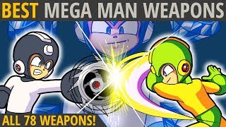 The BEST Mega Man Weapons List ALL 78 CLASSIC WEAPONS [upl. by Idden799]