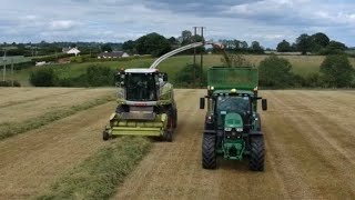 SILAGE 2020 KILKENNY Cotterell agri [upl. by Welker561]