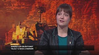 Ismeretlen objektumot talált a NASA a Marson [upl. by Tnomal755]