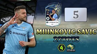 Review Milinkovic Savic 22TOTS FO4  Cực kì đáng giá  Review 22TS  KaD Minh Nhựt [upl. by Wylie783]