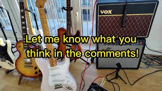 Fender 65 Princeton Reverb vs Vox AC10 Comparison with 3 Guitars [upl. by Sherrer695]