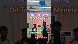 Jesus Nagpuri Song  ELF Church of Jamshedpur Night Program ✓ nagpuri jesuslovesyou 1m [upl. by Eltsyek427]