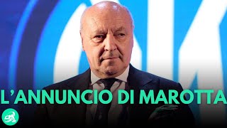 Marotta nuovo Presidente dellINTER lAnnuncio su Lautaro Barella e il Mercato [upl. by Eidorb332]