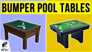 8 Best Bumper Pool Tables 2020 [upl. by Havens]