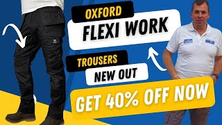 Oxford Radcliffe Flexi Work Trousers New for 2022  Become a product tester today and get 40 Off [upl. by Tuckie]