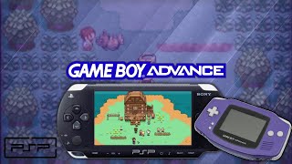 Game Boy Advance Emulation  PSP Homebrew [upl. by Vada968]