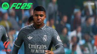 Celta Vigo Vs Real Madrid  Ft Mbappe Vini Jr  La Liga  Full Match  FC 24 [upl. by Kala]