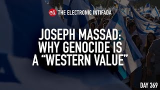 Joseph Massad Why genocide is a quotWestern valuequot [upl. by Mirth910]