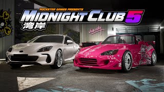 Midnight Club 5  2025 Gameplay [upl. by Zelikow]