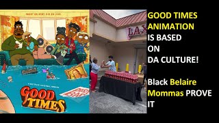 Good Times Reboot Is Real BLACK MOMS amp GHETTO QUEENS Line Up for Belaire Alcohol On Mommas Day [upl. by Sukhum552]