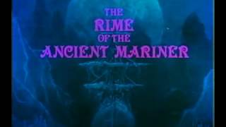 The Rime of the Ancient Mariner 1977 [upl. by Anilrac]