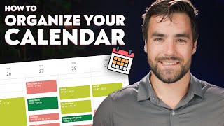 How to Organize Your Calendar  The Ultimate Guide [upl. by Mccahill]