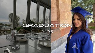 CU Graduation Vlogკავკასიის უნივერსიტეტის გამოსაშვები Vlog [upl. by Adnoral]