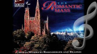 Abendlied  Rheinberger  Saint Clements Choir [upl. by Eahsan]