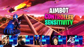 Best Controller Settings For Aim Fortnite OG [upl. by Ainelec163]