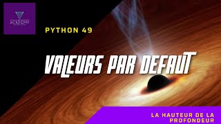 Fonction python avec parametre par défaut  Python 49 [upl. by Nospmoht632]