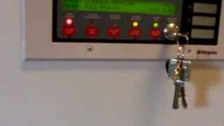 Simplex 4010 Fire Alarm Test amp Reset [upl. by Barbey]