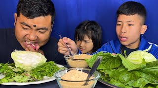 Family Mukbang ❤️ ll ChengKupsu 🔥 [upl. by Hands303]