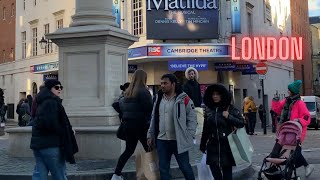 London walk  Covent Garden Shaftesbury Avenue [upl. by Vito]