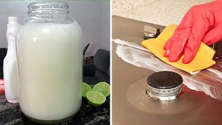 How To Make a Natural Kitchen Degreaser [upl. by Ynes]