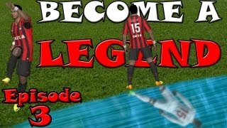 PES 2014 Become A Legend Ep3  EARNING YOUR PLACE [upl. by Lat]