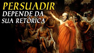 Retórica A Persuasão Grega em 4 PONTOS Metaforando [upl. by Ilyah617]