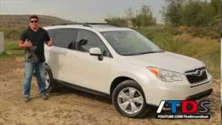 2014 Suburu Forester REVIEW by Ron Doron [upl. by Suirred983]