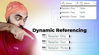Dynamic Query Referencing in Power Query 🚀 Using sections in Power Query [upl. by Acissaj]