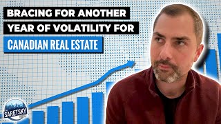 Bracing for Another Year of Volatility for Canadian Real Estate [upl. by Ardnuat425]