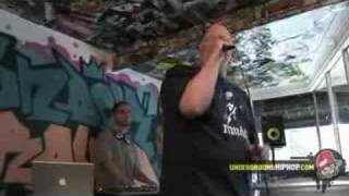 Brother Ali  Uncle Sam Goddamn Live At UGHHcom  5207 [upl. by Annetta]