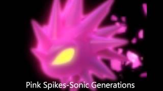 Pink Spikes  Sonic Generations [upl. by Annuahsal]