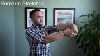 Physical Therapy Exercises Cubital Tunnel Syndrome [upl. by Einaffit]