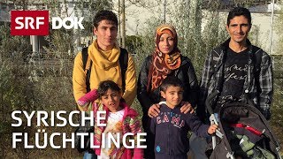 Flucht aus Syrien  Eine Familie auf dem Weg in die Schweiz  Doku  SRF Dok [upl. by Sontich]