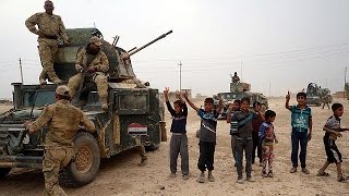 The fight for Mosul moves closer to Tal Afar  world [upl. by Yvi]