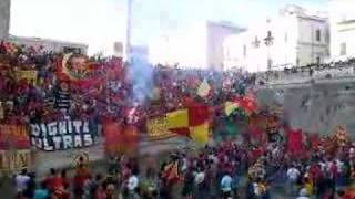 Tifosi del magico Lecce in festa [upl. by Cattier]