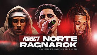 LIVE 🔥 NOVENTA Reagindo a Batalha da Norte RAGNAROK  Convidado 20 [upl. by Suoivatram]