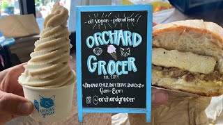 Orchard Grocer Vegan New York [upl. by Einohpets]