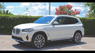 2022 BMW X3 sDrive 30i L24174A POC AT LEXUS 2512097833 [upl. by Eizzil]